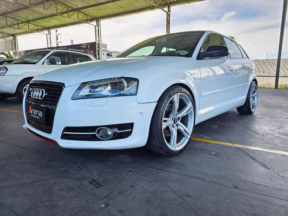 AUDI A3 2.0 TFSI SPORTBACK 16V GASOLINA 4P S-TRONIC